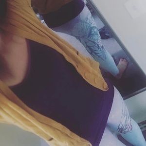 Society6 Love Bird Galaxy Leggings